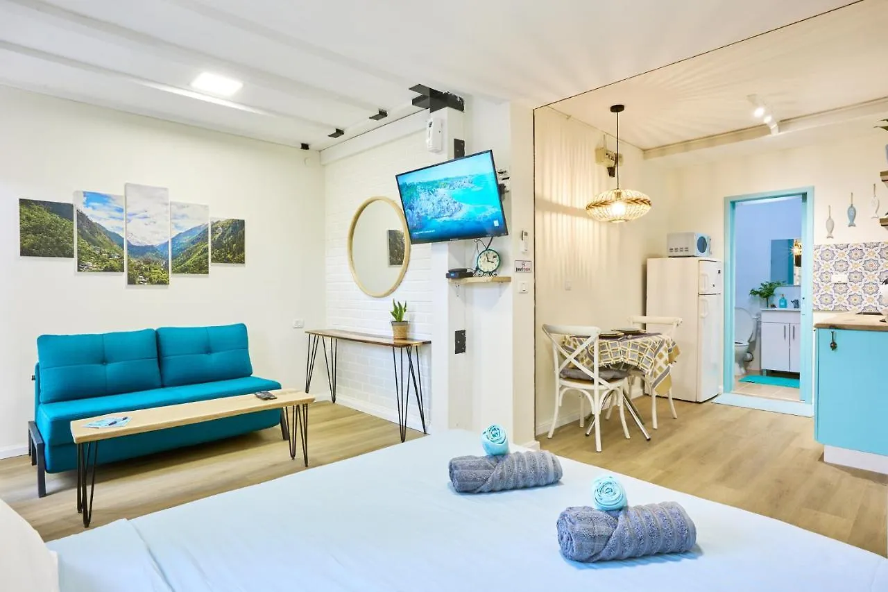 Blue Pearl הפנינה הכחולה Apartman Eilat